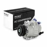 RIDEX A/C Kompressor für Klimaanlage Klimakompressor mit ID: 6SES14C mit 100mm