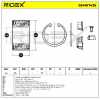 RIDEX 654W1425 Radlagersatz pro 1 Rad Vorne für VW Transporter T5 Bus 6N0498625A Bild RIDEX 654W1425 Radlagersatz pro 1 Rad Vorne für VW Transporter T5 Bus 6N0498625A