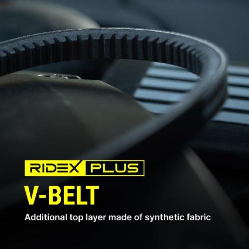 RIDEX PLUS 10C0054P Keilriemen 625mm für VW Golf 1I (19E, 1G1) Golf 1 Cabriolet Bild RIDEX PLUS 10C0054P Keilriemen 625mm für VW Golf 1I (19E, 1G1) Golf 1 Cabriolet