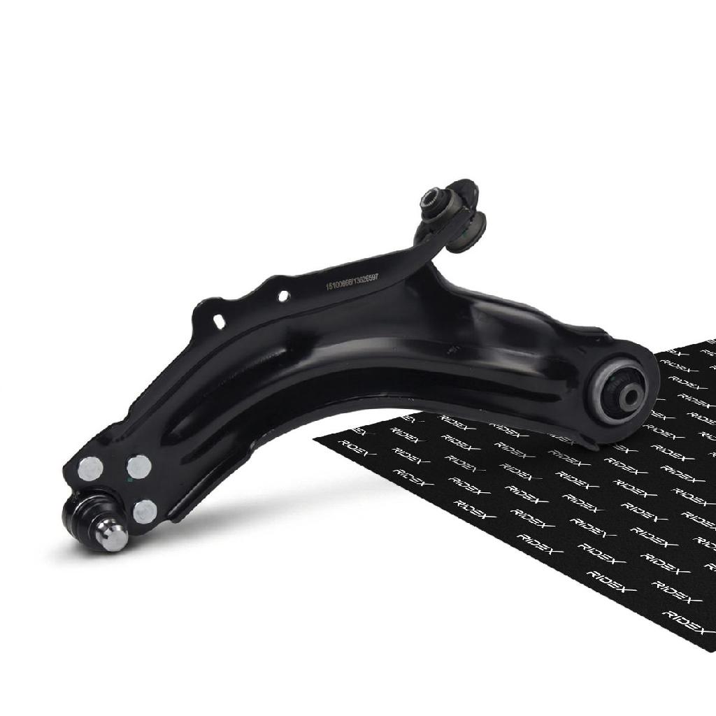 RIDEX 273C1055 Lenker Radaufhängung Querlenker Front links für RENAULT