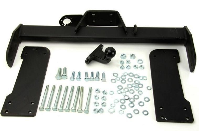 STEINHOF Anhängerkupplung für VW CRAFTER 30-50 Kasten (2E)