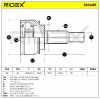 RIDEX 5J0405 Gelenksatz Antriebswelle Achswelle radseitig für RENAULT 8200687739 Bild RIDEX 5J0405 Gelenksatz Antriebswelle Achswelle radseitig für RENAULT 8200687739