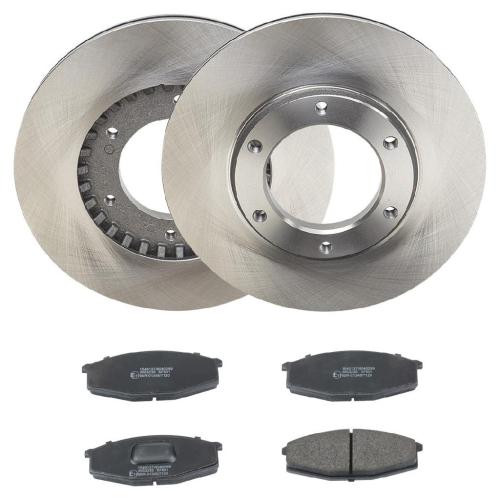 RIDEX Bremsenset Vorne Belüftet Ø295mm - Bremsscheiben und Beläge für NISSAN Bild RIDEX Bremsenset Vorne Belüftet Ø295mm - Bremsscheiben und Beläge für NISSAN