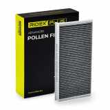RIDEX PLUS 424I0013P Innenraumfilter Pollenfilter Aktivkohlefilter Höhe: 30