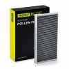 RIDEX PLUS 424I0013P Innenraumfilter Pollenfilter Aktivkohlefilter H&ouml;he: 30