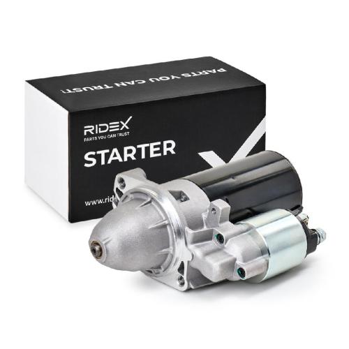 RIDEX Motor Starter/Anlasser 1,4kW passend für MERCEDES-BENZ 190 (W201) SLK Bild RIDEX Motor Starter/Anlasser 1,4kW passend für MERCEDES-BENZ 190 (W201) SLK