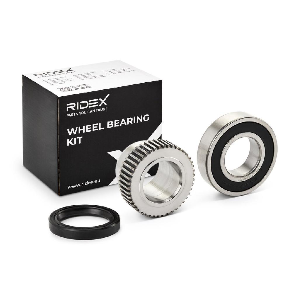 RIDEX 654W0959 Radlagersatz pro 1 Rad Hinten beidseitig für SUZUKI IGNIS II