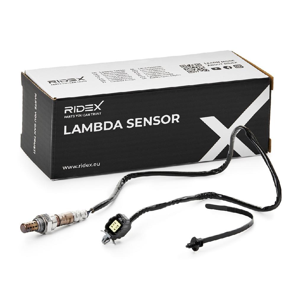 RIDEX 3922L0746 Lambdasonde Oxygen O2 Sensor Beheizt für MAZDA MX-5 II (NB)