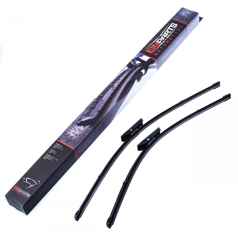 EINPARTS Scheibenwischer Satz Wischerblätter Set Vorne Länge 1: 580mm Länge 2:
