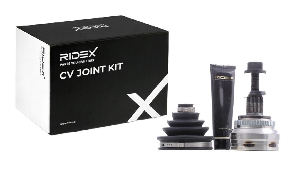 RIDEX 5J0173 Gelenksatz Antriebswelle Achswelle radseitig Vorne rechts links