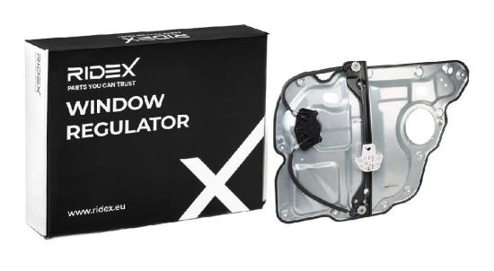 RIDEX 1561W0659 Fensterheber Hinten Links Elektrisch ohne Elektromotor mit Bild RIDEX 1561W0659 Fensterheber Hinten Links Elektrisch ohne Elektromotor mit