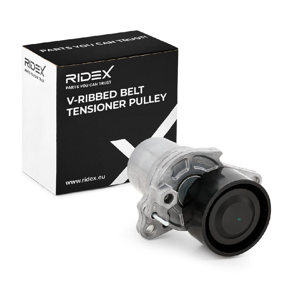 RIDEX 310T0302 Spannrolle Keilrippenriemen passend für MERCEDES-BENZ 117505337R