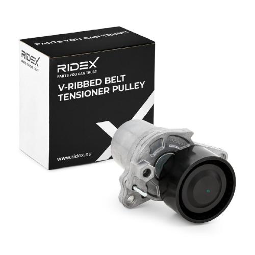 RIDEX 310T0302 Spannrolle Keilrippenriemen passend für MERCEDES-BENZ 117505337R Bild RIDEX 310T0302 Spannrolle Keilrippenriemen passend für MERCEDES-BENZ 117505337R
