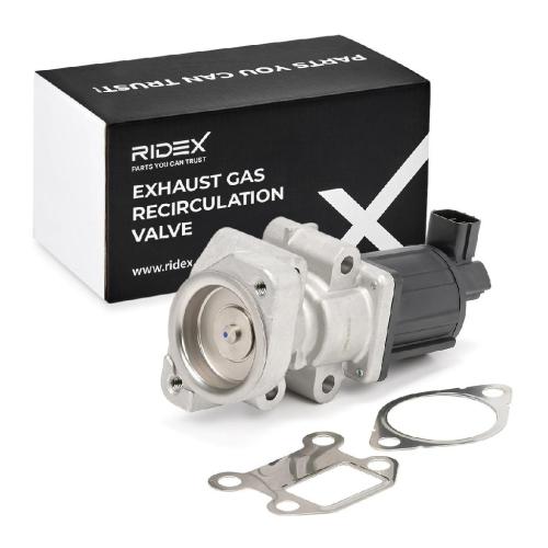 RIDEX 1145E0099 AGR-Ventil Abgasrückführungsventil ohne Dichtungen für OPEL Bild RIDEX 1145E0099 AGR-Ventil Abgasrückführungsventil ohne Dichtungen für OPEL