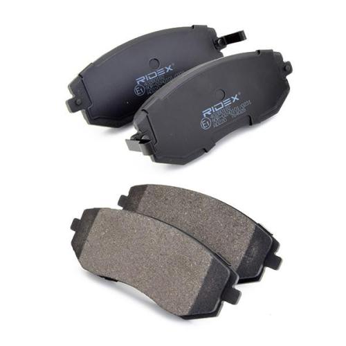 RIDEX Bremsbelagsatz Bremsbeläge Vorne für SUZUKI Grand Vitara II SUV für SUBARU Bild RIDEX Bremsbelagsatz Bremsbeläge Vorne für SUZUKI Grand Vitara II SUV für SUBARU