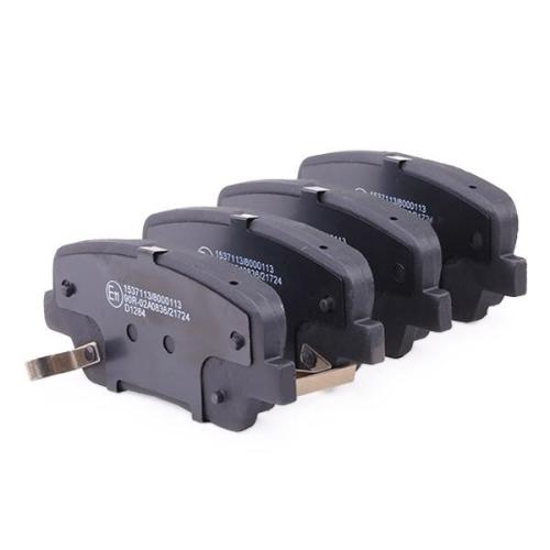 RIDEX Bremsbelagsatz Bremsbeläge Hinten für KIA SORENTO III für HYUNDAI für JEEP Bild RIDEX Bremsbelagsatz Bremsbeläge Hinten für KIA SORENTO III für HYUNDAI für JEEP