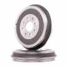 RIDEX 123B0051 2x Bremstrommeln Set Hinten für OPEL Corsa D Schrägheck Bild RIDEX 123B0051 2x Bremstrommeln Set Hinten für OPEL Corsa D Schrägheck