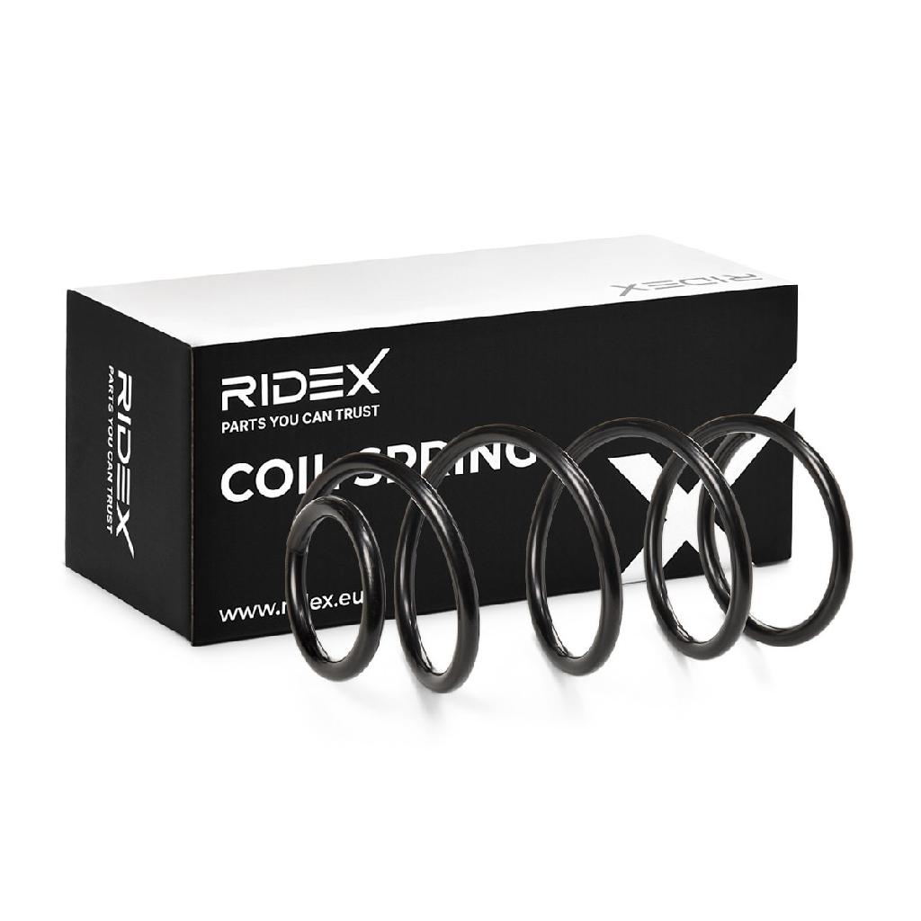 RIDEX 188C0113 2x Federn Fahrwerksfedern Vorne für FORD Focus II Schrägheck