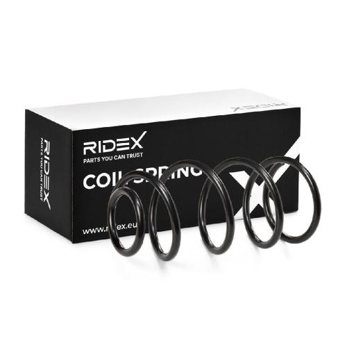 RIDEX 188C0113 2x Federn Fahrwerksfedern Vorne für FORD Focus II Schrägheck Bild RIDEX 188C0113 2x Federn Fahrwerksfedern Vorne für FORD Focus II Schrägheck
