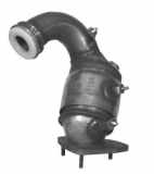 VEGAZ OK-870 Katalysator Kat mit Anbau-/Befestigungsmaterial für Fahrzeuge mit