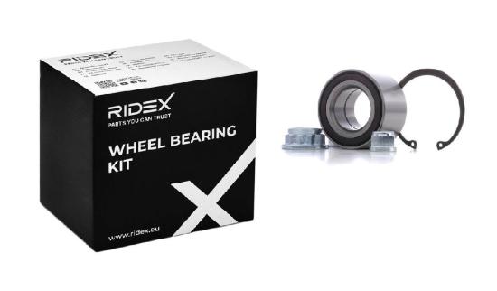 RIDEX 654W0784 Radlagersatz pro 1 Rad Vorne für VW up! Schrägheck 1S0407625 Bild RIDEX 654W0784 Radlagersatz pro 1 Rad Vorne für VW up! Schrägheck 1S0407625