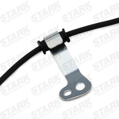 STARK ABS-Sensor SKWSS-0350633 Hinterachse links Anzahl der Steckkontakte: 2 Bild STARK ABS-Sensor SKWSS-0350633 Hinterachse links Anzahl der Steckkontakte: 2