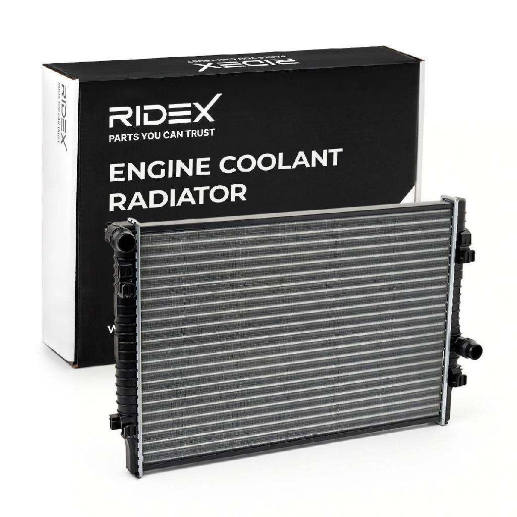 RIDEX 470R0908 Motorkühler / Wasserkühler für VW Golf 5II Schrägheck 5Q0121251EP