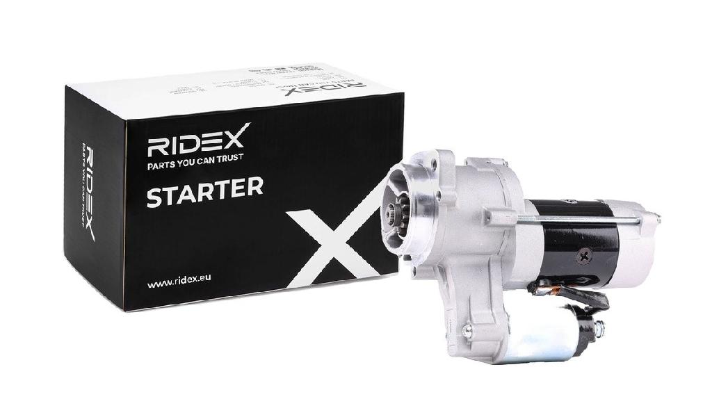 RIDEX Motor Starter/Anlasser 2,2kW für KIA SORENTO I (JC) für HYUNDAI H-1 Travel