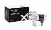 RIDEX Motor Starter/Anlasser 2,2kW für KIA SORENTO I (JC) für HYUNDAI H-1 Travel