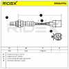 RIDEX 3922L0714 Lambdasonde Oxygen O2 Sensor Beheizt für CHEVROLET SPARK (M300) Bild RIDEX 3922L0714 Lambdasonde Oxygen O2 Sensor Beheizt für CHEVROLET SPARK (M300)