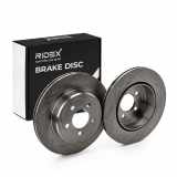 RIDEX 82B0730 2x Bremsscheiben Hinten Ø320mm Belüftet für CHRYSLER