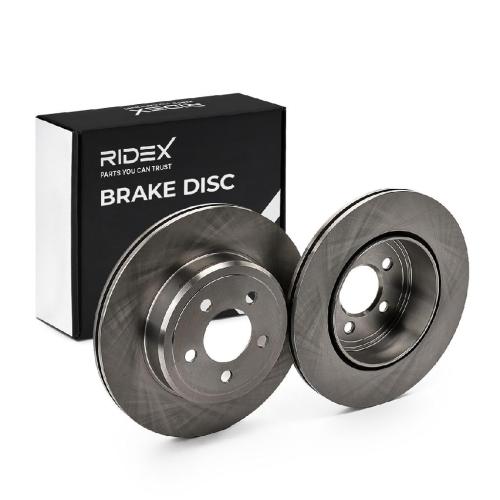 RIDEX 82B0730 2x Bremsscheiben Hinten Ø320mm Belüftet für CHRYSLER Bild RIDEX 82B0730 2x Bremsscheiben Hinten Ø320mm Belüftet für CHRYSLER