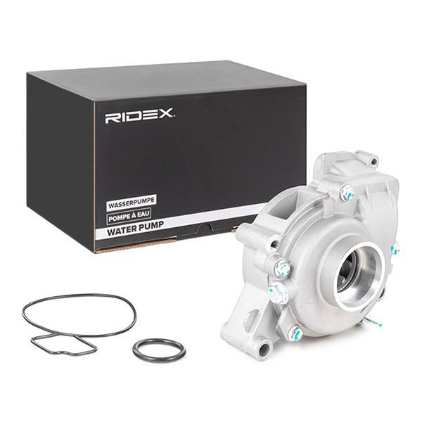 RIDEX 1260W0428 Kühlmittelpumpe Motorkühlung Wasserpumpe für OPEL ZAFIRA B (A05)