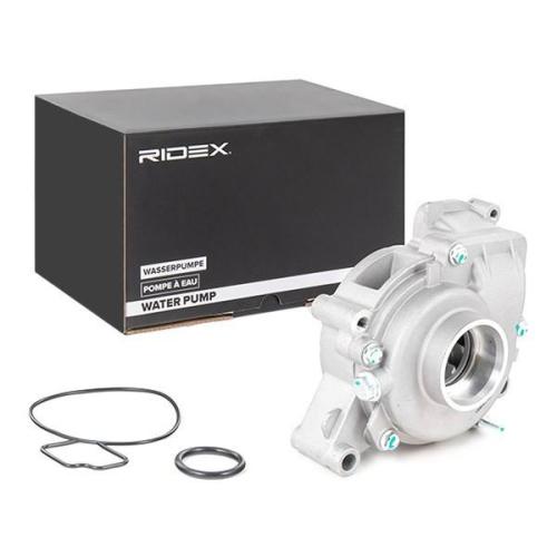 RIDEX 1260W0428 Kühlmittelpumpe Motorkühlung Wasserpumpe für OPEL ZAFIRA B (A05) Bild RIDEX 1260W0428 Kühlmittelpumpe Motorkühlung Wasserpumpe für OPEL ZAFIRA B (A05)