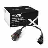 RIDEX Kurbelwellensensor 833C0139 220 mm Anzahl der Steckkontakte: 2 für HYUNDAI
