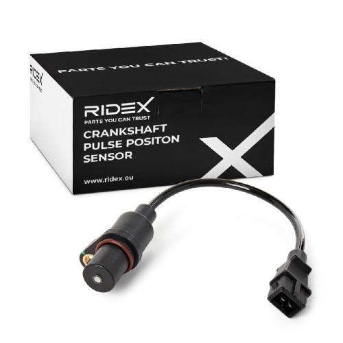 RIDEX Kurbelwellensensor 833C0139 220 mm Anzahl der Steckkontakte: 2 für HYUNDAI Bild RIDEX Kurbelwellensensor 833C0139 220 mm Anzahl der Steckkontakte: 2 für HYUNDAI