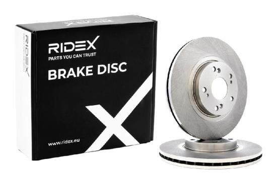 RIDEX 82B0584 2x Bremsscheiben Vorne Ø296mm Belüftet für HONDA ACCORD VIII Bild RIDEX 82B0584 2x Bremsscheiben Vorne Ø296mm Belüftet für HONDA ACCORD VIII