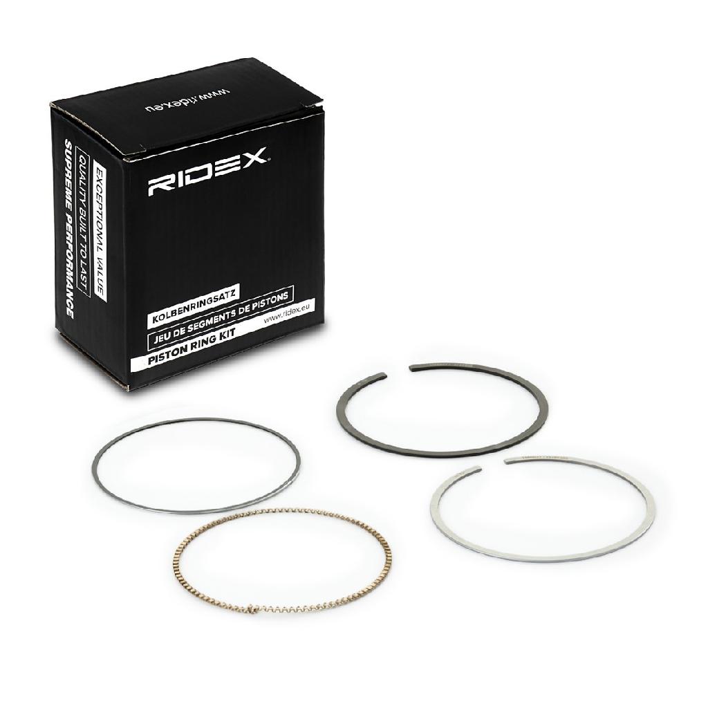 RIDEX Kolbenringsatz für RENAULT Clio 1I (BB0/1/2, CB0/1/2)