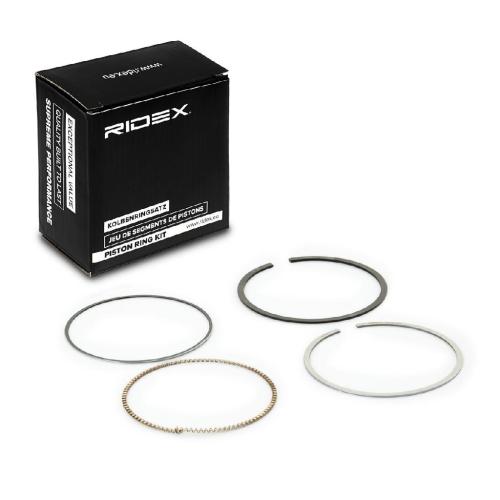 RIDEX Kolbenringsatz für RENAULT Clio 1I (BB0/1/2, CB0/1/2) Bild RIDEX Kolbenringsatz für RENAULT Clio 1I (BB0/1/2, CB0/1/2)