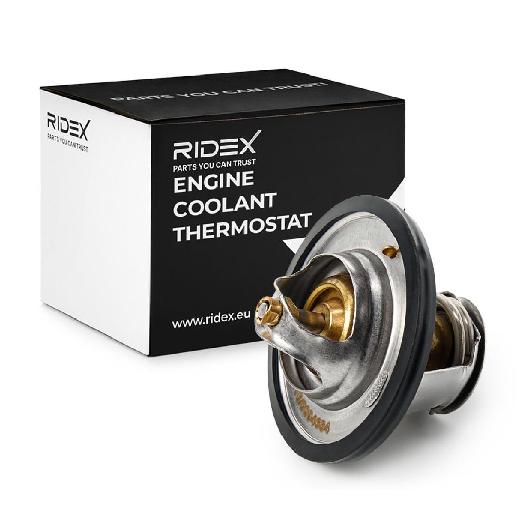 RIDEX 316T0022 Thermostat Kühlmittel Kühlwasserthermostat mit Dichtungen 82°C