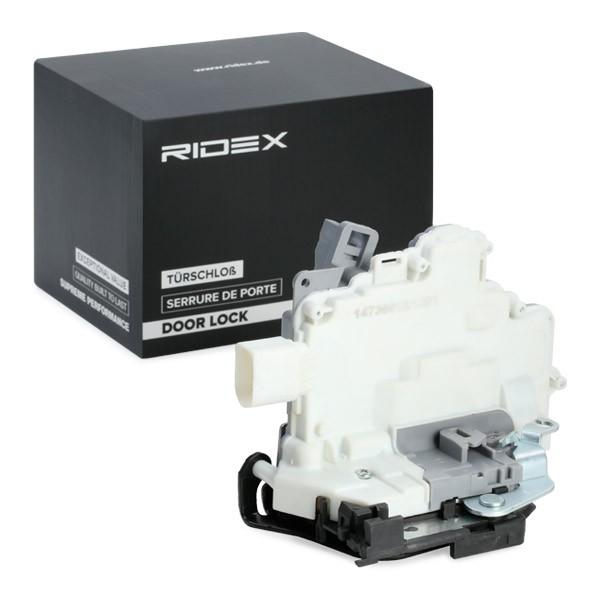 RIDEX Türschloss links Hinten 8-Polig Stellmotor für SEAT Leon Schrägheck (1P1)