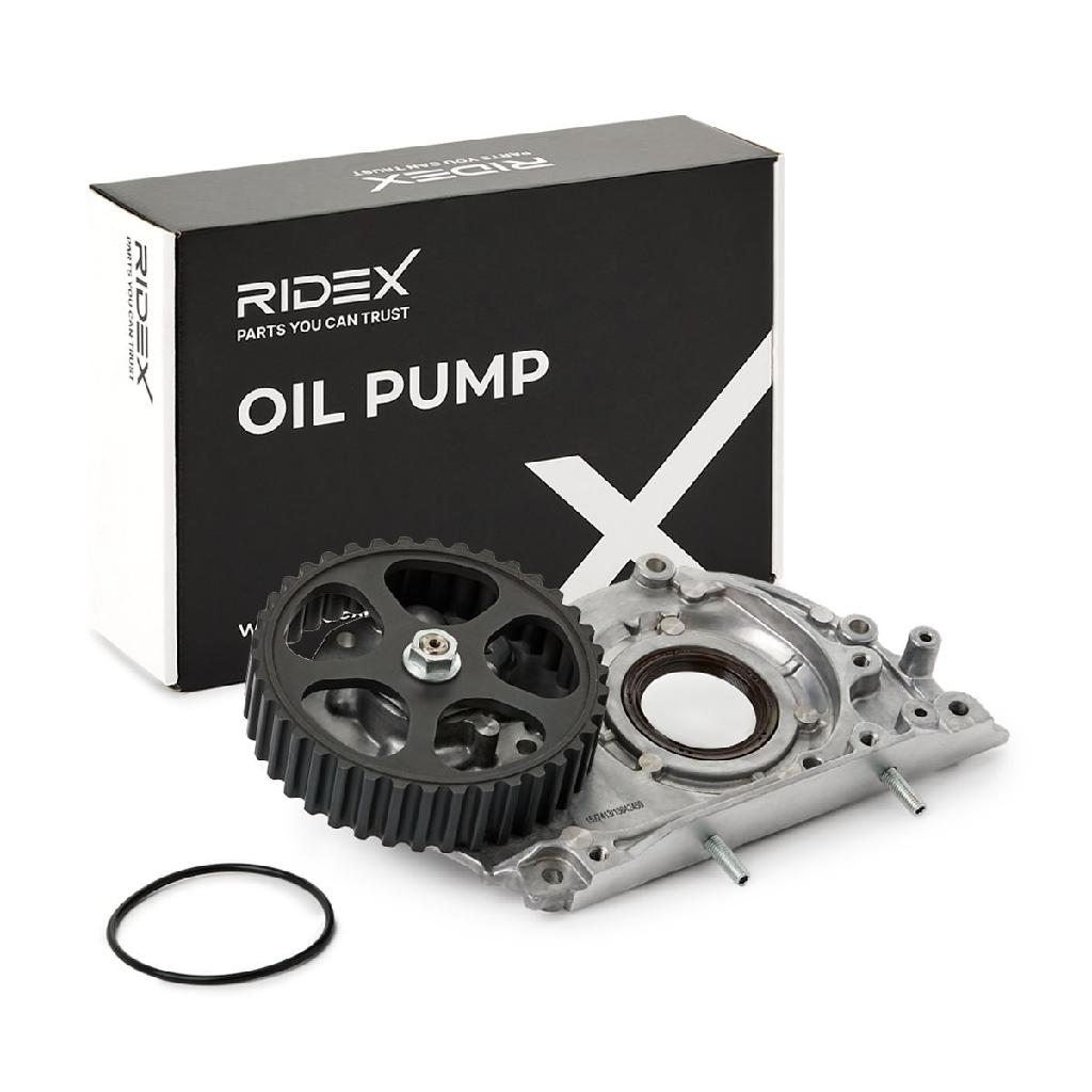 RIDEX 596O0022 Ölpumpe Motorölpumpe für OPEL Corsa C Schrägheck (X01) 646164