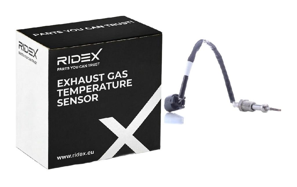 RIDEX 3938E0006 Abgastemperatursensor 2-Polig für BMW 3 Touring (E91)