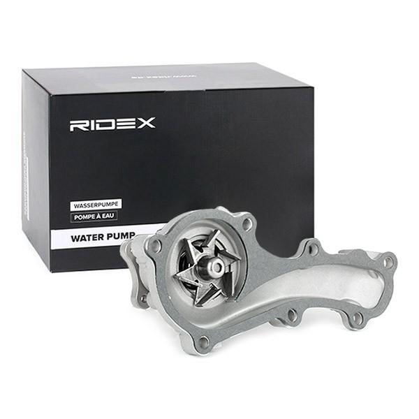 RIDEX 1260W0152 Kühlmittelpumpe Motorkühlung Wasserpumpe mechanisch für NISSAN