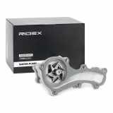 RIDEX 1260W0152 Kühlmittelpumpe Motorkühlung Wasserpumpe mechanisch für NISSAN