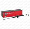 STARK SKSA-01337269 2x Sto&szlig;d&auml;mpfer Federbein Gasdruck Hinten f&uuml;r HONDA ACCORD IV