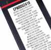 EINPARTS Scheibenwischer Satz Wischerblätter Set Vorne Länge 1: 600mm Länge 2: Bild EINPARTS Scheibenwischer Satz Wischerblätter Set Vorne Länge 1: 600mm Länge 2: