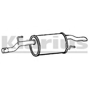 VEGAZ Endschalldämpfer Hinten für FIAT GRANDE PUNTO (199) Bild VEGAZ Endschalldämpfer Hinten für FIAT GRANDE PUNTO (199)