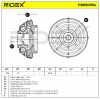 RIDEX 1180S0094 Federbeinstützlager mit Kugellager Vorne für OPEL 0344653 Bild RIDEX 1180S0094 Federbeinstützlager mit Kugellager Vorne für OPEL 0344653
