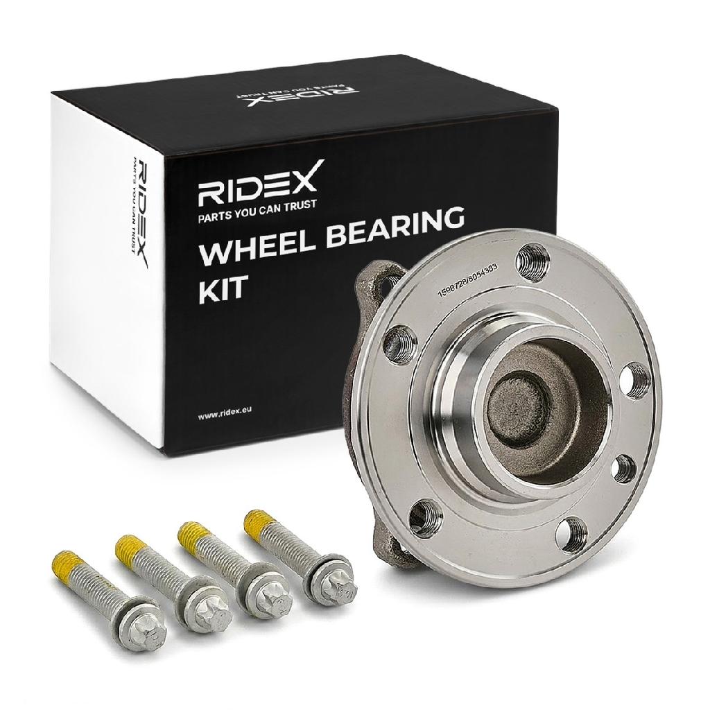 RIDEX 654W0270 Radlagersatz pro 1 Rad Hinten für ALFA ROMEO 159 Sportwagon (939)